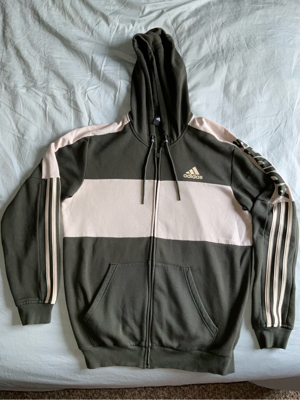 Adidas Zip Up Hoodie